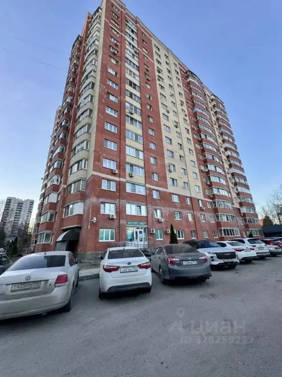 1-к кв. Московская область, Химки Сходня мкр, туп. 2-й Мичуринский, ... - Фото 2