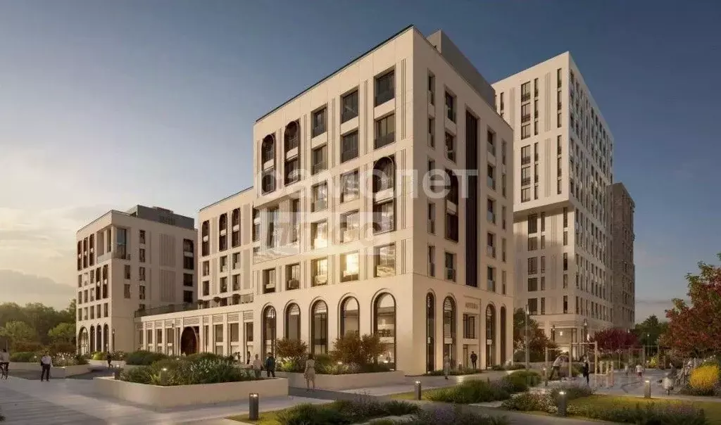 Студия Москва ул. Петра Кончаловского, 7к3 (28.0 м) - Фото 1