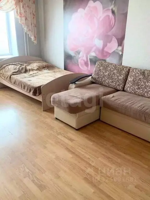 1-к кв. Удмуртия, Завьяловский район, с. Октябрьский ул. Полесская, 1 ... - Фото 2