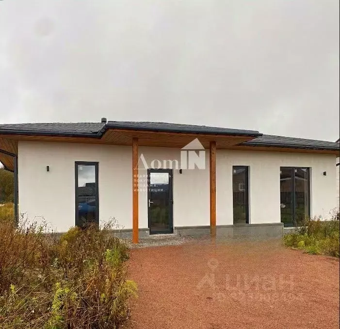 Коттедж в Ленинградская область, Всеволожский район, Лесколовское ... - Фото 1