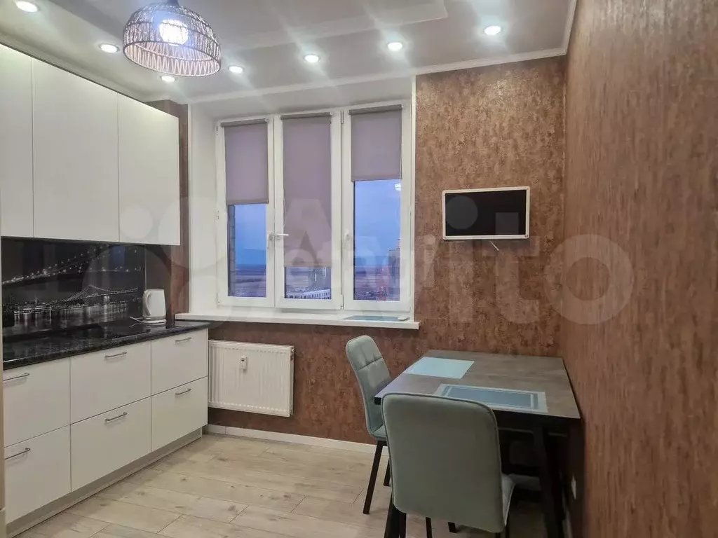 1-к. квартира, 35,3 м, 2/19 эт. - Фото 1