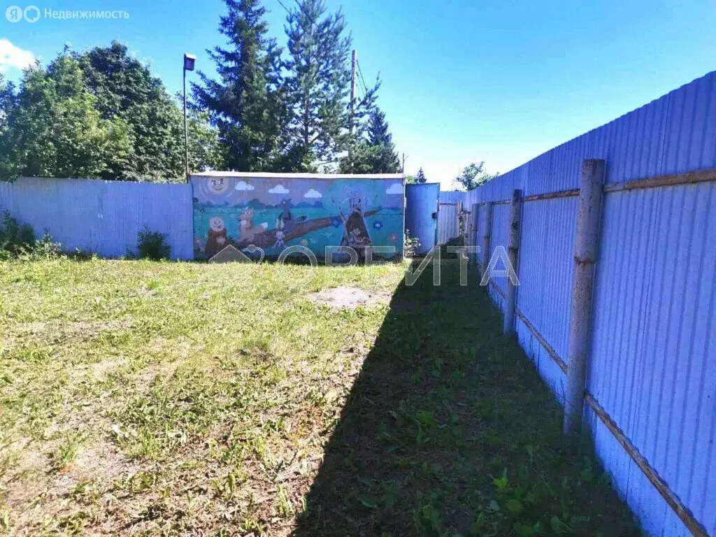 Участок в Тюменский район, поселок Подъем, Станционная улица (12.5 м) - Фото 1