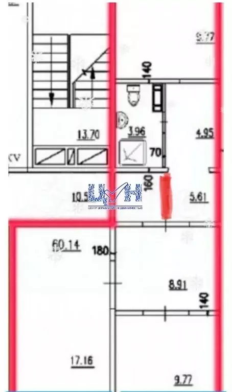 Помещение свободного назначения в Курская область, Курск просп. ... - Фото 2