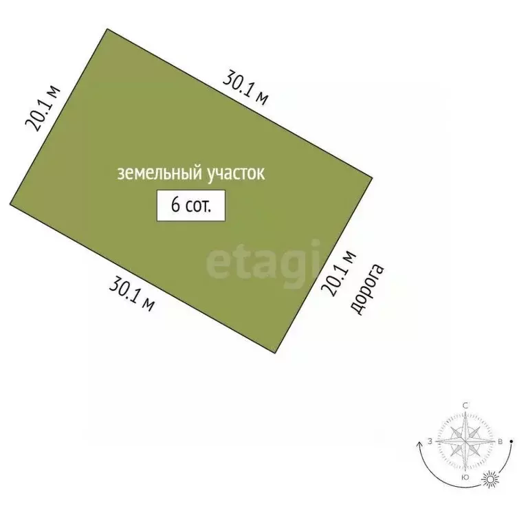 Участок в Ставропольский край, Железноводск городской округ, пос. ... - Фото 1