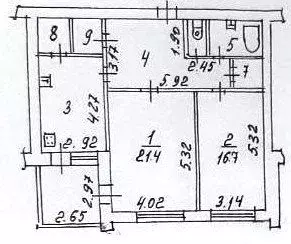 2-к кв. Ставропольский край, Ставрополь ул. Пирогова, 70 (81.0 м) - Фото 1