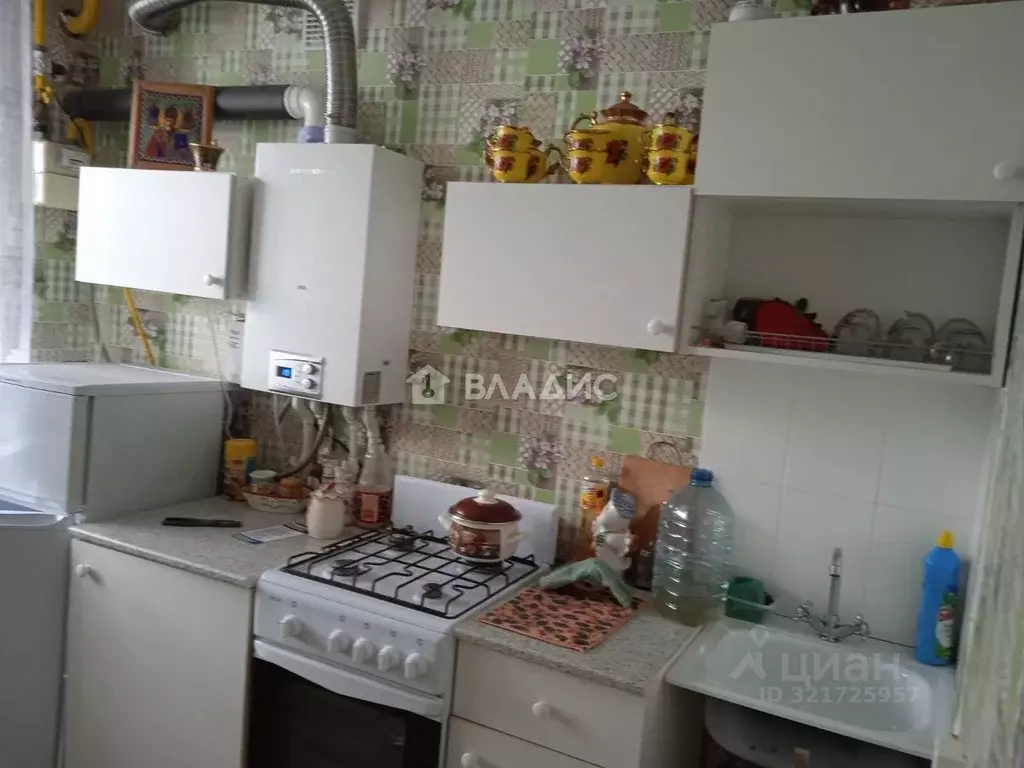 2-к кв. Владимирская область, Собинка Комсомольская ул., 7 (40.0 м) - Фото 0