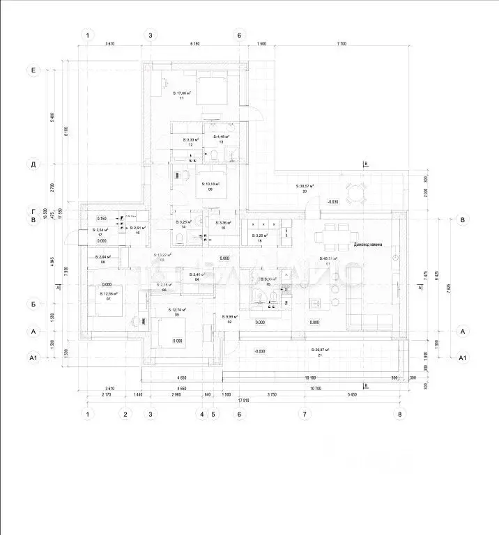 Дом в Московская область, Истра муниципальный округ, д. Котово 9Б (212 ... - Фото 2