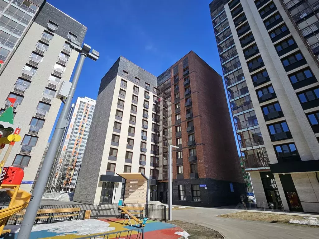 2-к кв. Москва ул. Лобачевского, 28 (57.0 м) - Фото 2