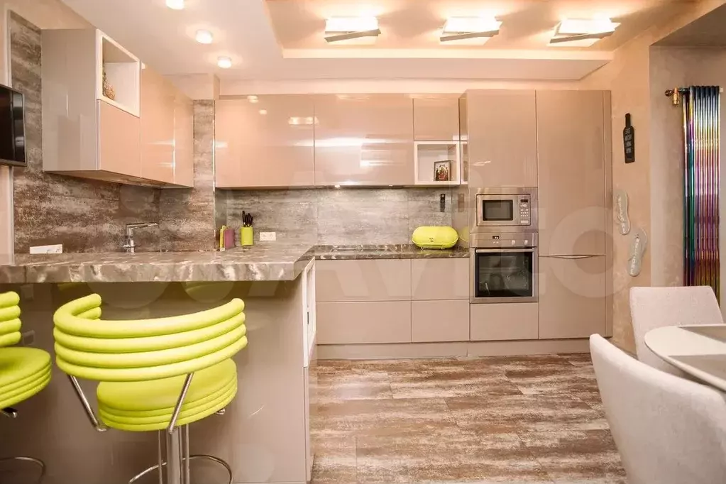 3-к. квартира, 140 м, 7/17 эт. - Фото 1