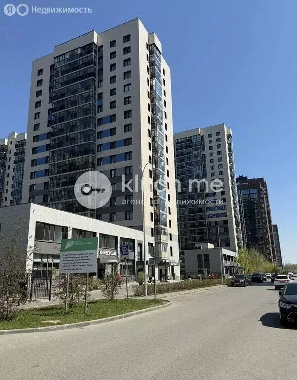 3-комнатная квартира: Казань, улица Сибгата Хакима, 44 (89 м) - Фото 1
