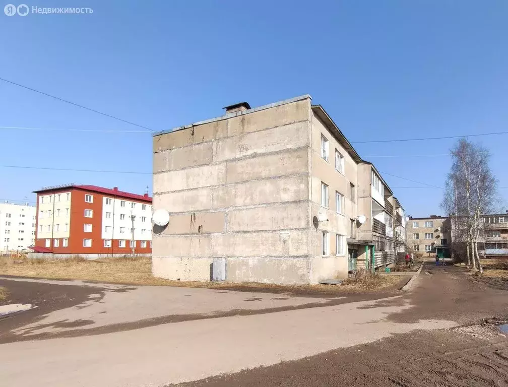 2-комнатная квартира: Гдов, улица Никитина, 34А (49.6 м) - Фото 1