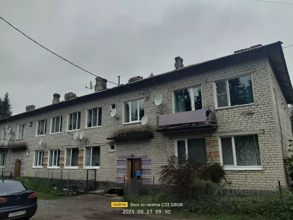 1-к кв. Псковская область, Опочецкий муниципальный округ, д. ... - Фото 0