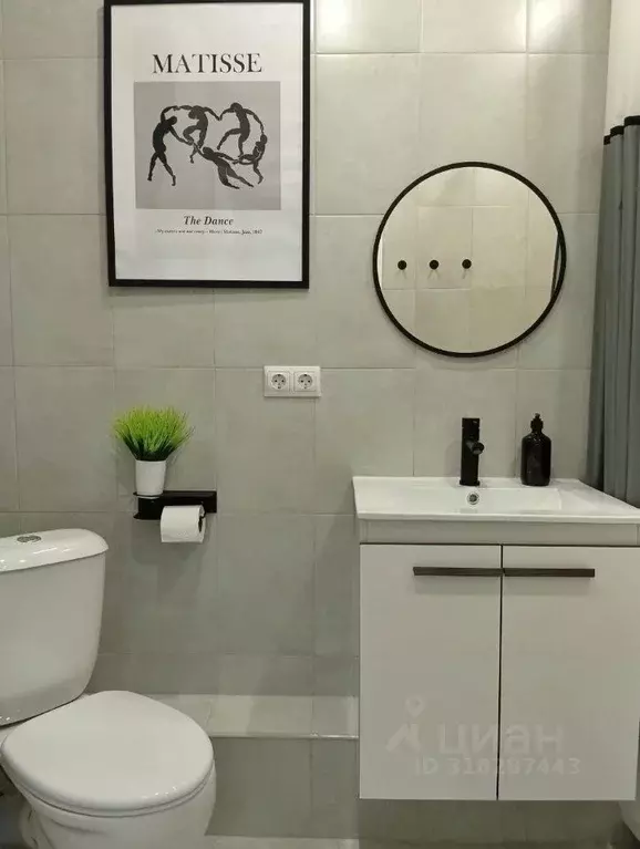 1-к кв. Краснодарский край, Краснодар ул. Скандинавская, 1к9 (33.0 м) - Фото 0
