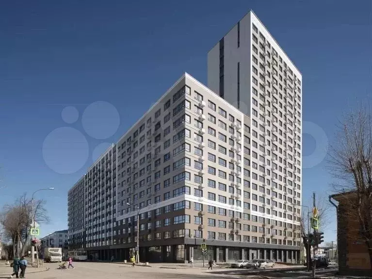 1-к. квартира, 43,5 м, 4/22 эт. - Фото 1