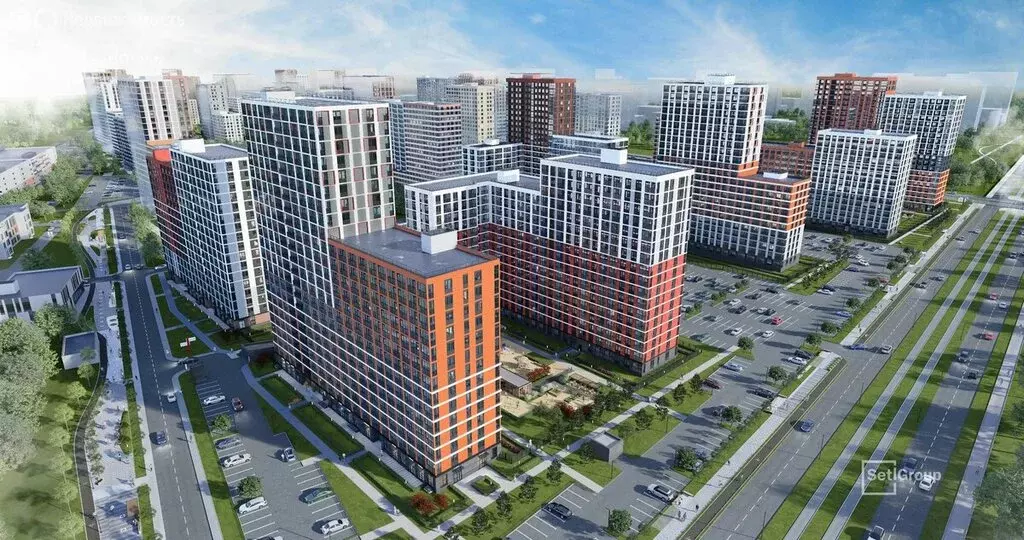 1-комнатная квартира: Новосаратовка, ЖК Город Звёзд (31.88 м) - Фото 0