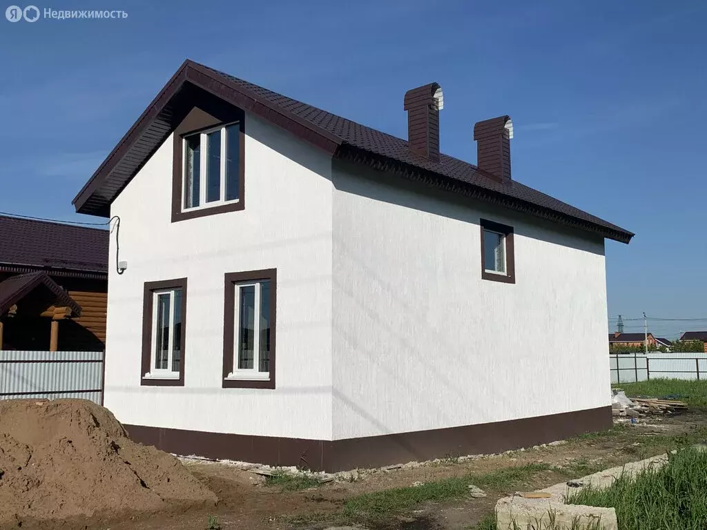 Дом в Кабаковский сельсовет, деревня Старые Киешки (100 м) - Фото 0