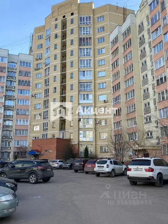 2-к кв. Ивановская область, Иваново ул. Куконковых, 154 (67.0 м) - Фото 0