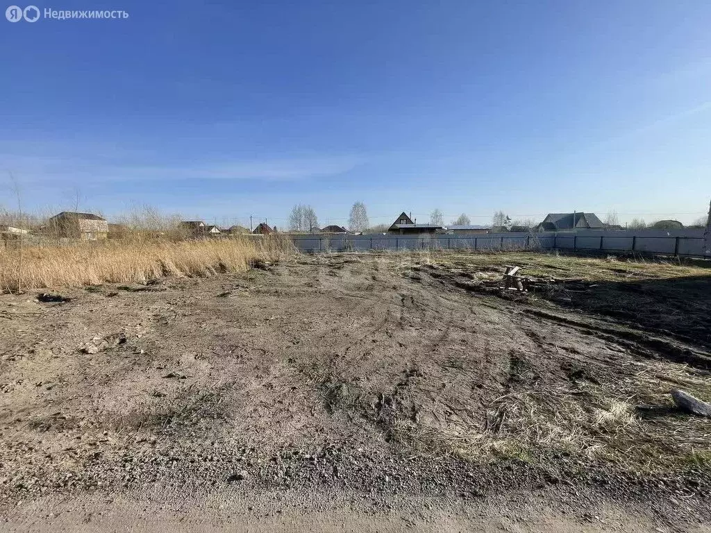 Участок в Тюмень, садовое товарищество Царево (7.4 м) - Фото 0