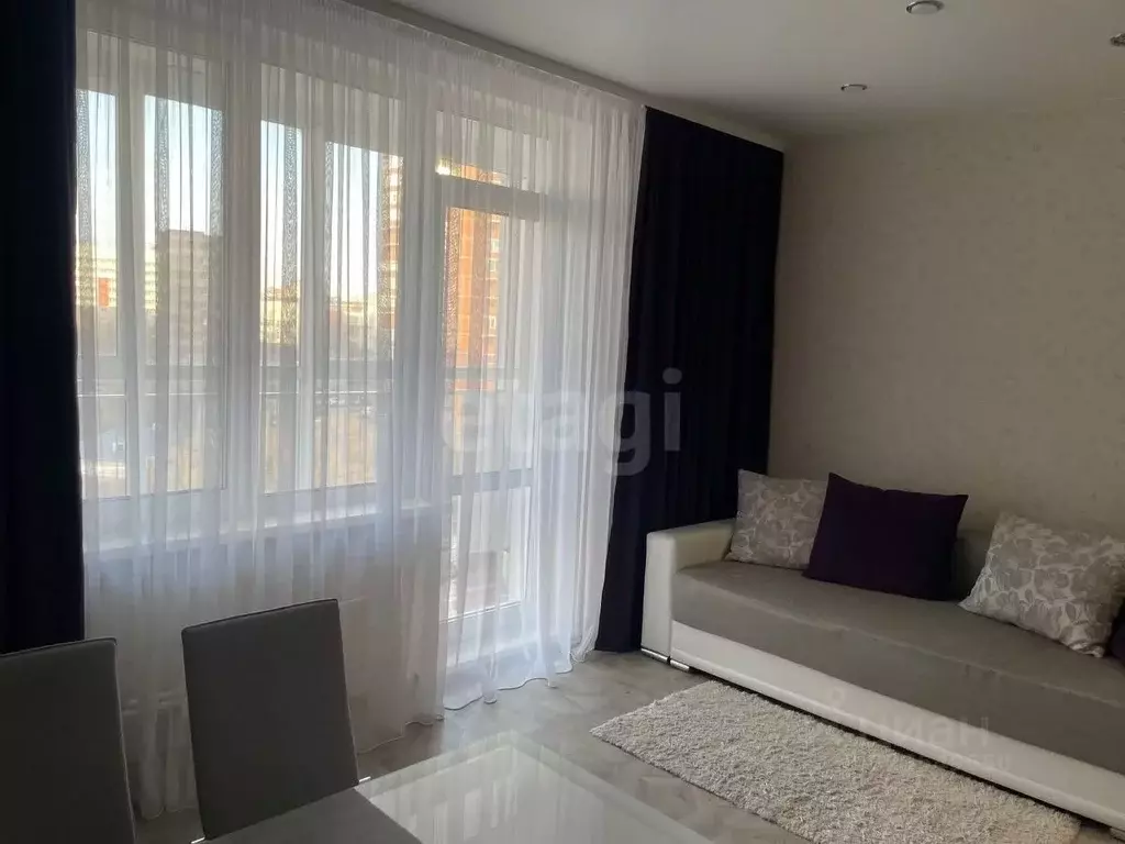 1-к кв. Красноярский край, Красноярск ул. Борисова, 30 (37.3 м) - Фото 1