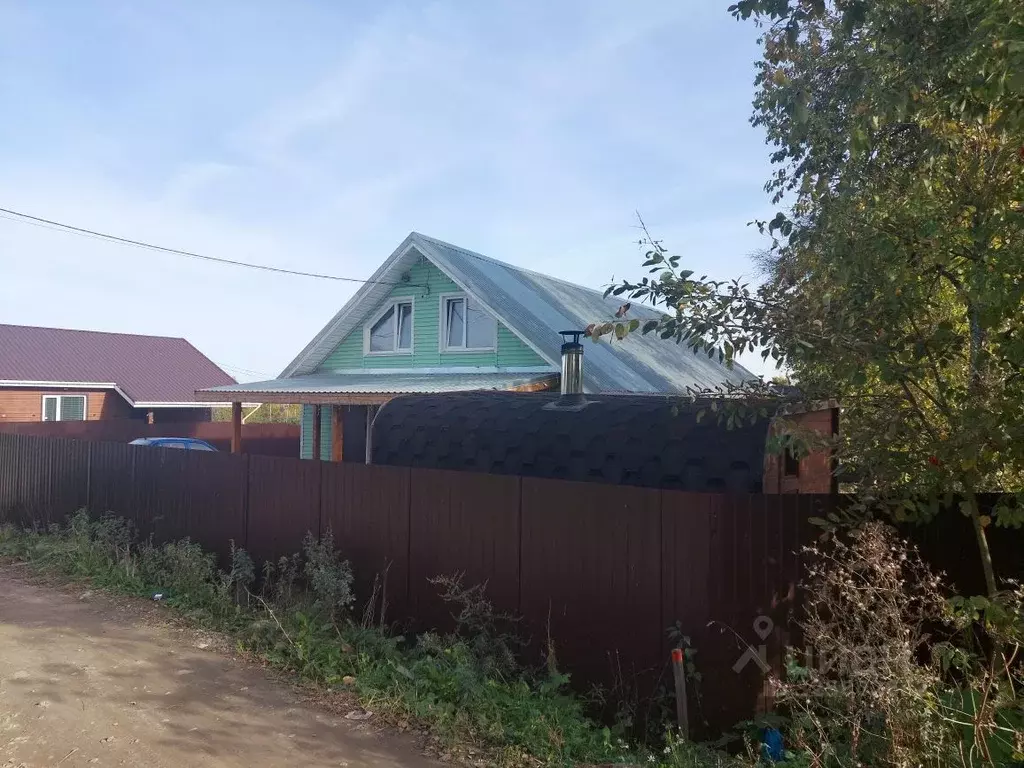 Дом в Вологодская область, д. Кирики-Улита ул. Первопроходцев, 31 (161 ... - Фото 1