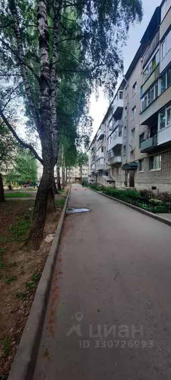 1-к кв. Вологодская область, Вологда ул. Казакова, 15 (30.3 м) - Фото 2