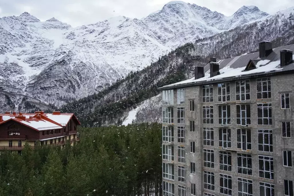 1-к кв. Кабардино-Балкария, Эльбрусский район, с. Терскол ул. ... - Фото 1