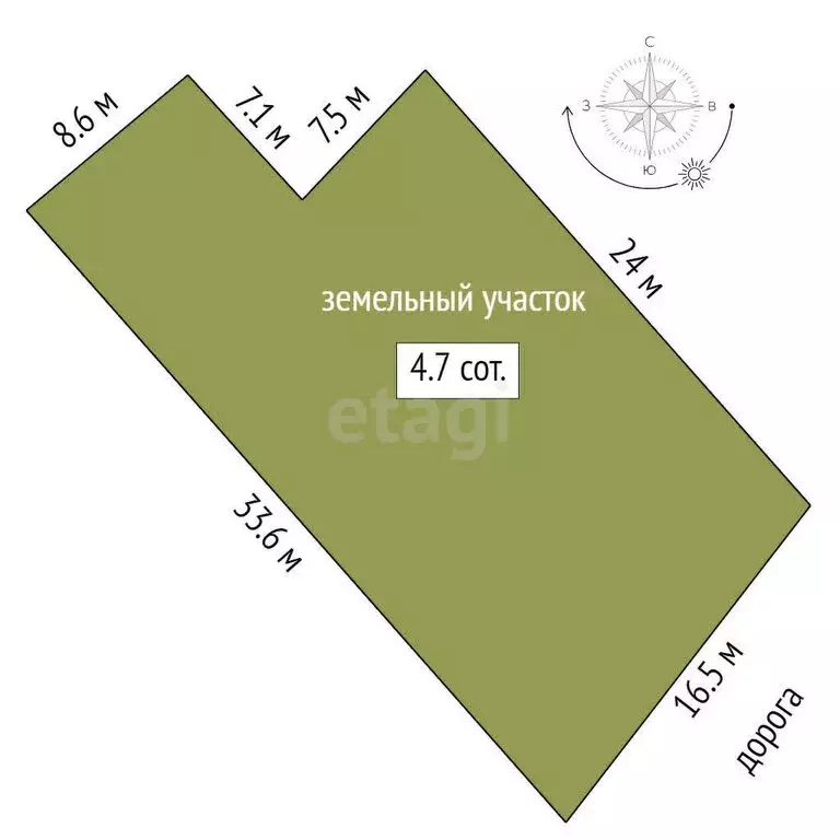 Участок в Краснодарский край, Туапсинский муниципальный округ, СТ ... - Фото 0