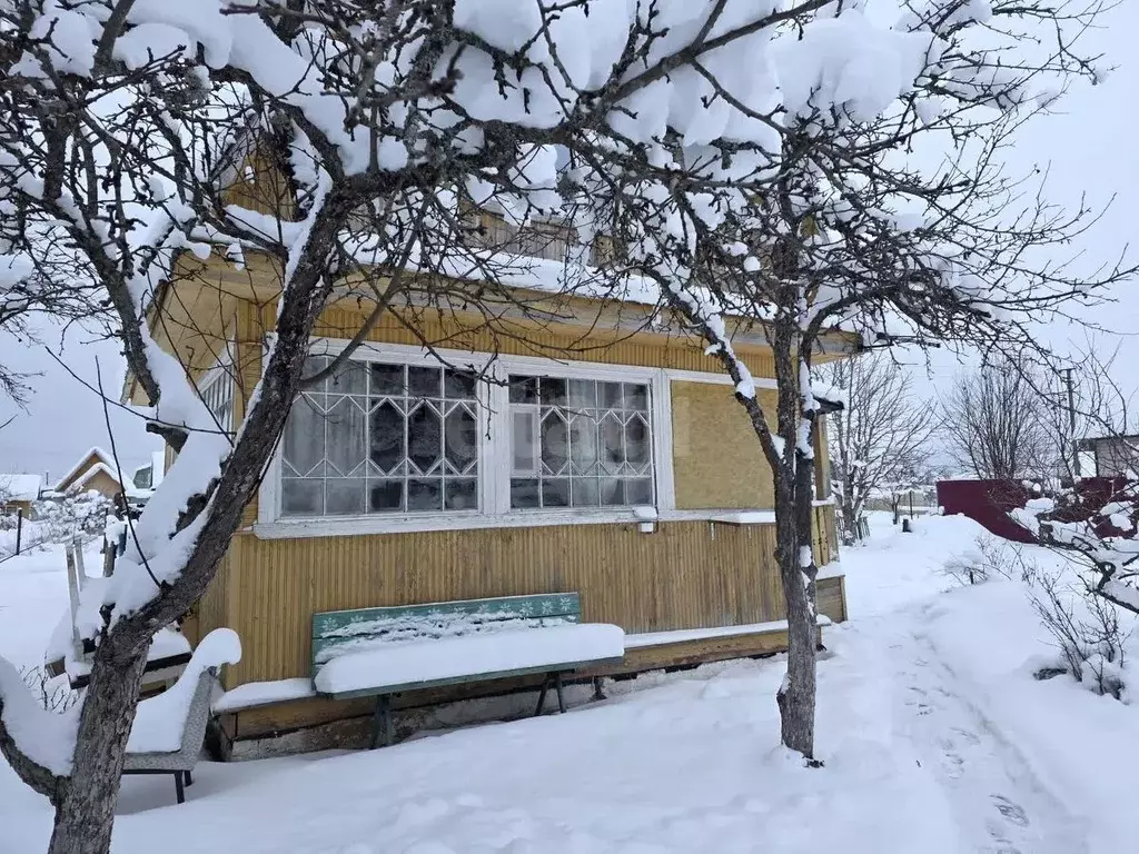 Дом в Ленинградская область, Киришский район, Кусинское с/пос, Березка ... - Фото 2