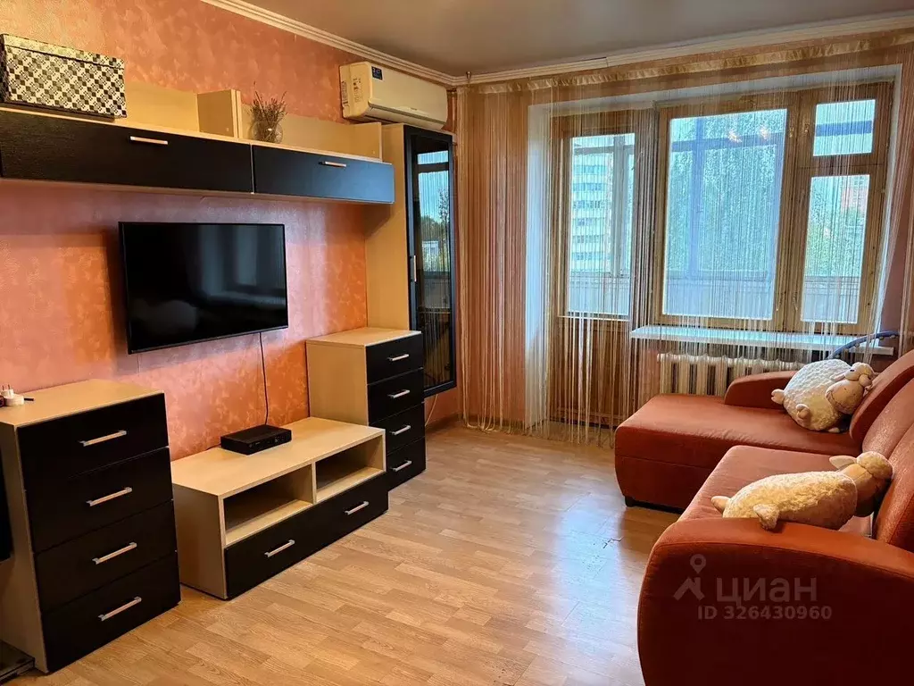 2-к кв. Московская область, Пушкино ул. 1-я Серебрянская, 12 (47.0 м) - Фото 1