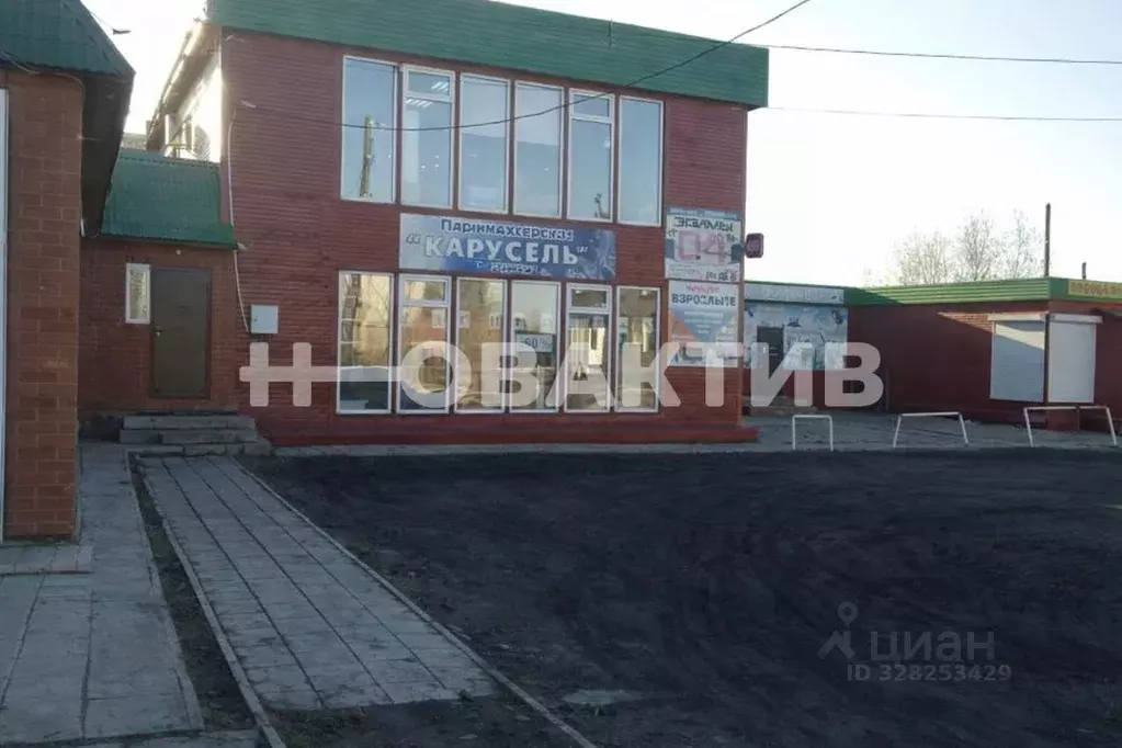Помещение свободного назначения в Новосибирская область, Чистоозерное ... - Фото 1