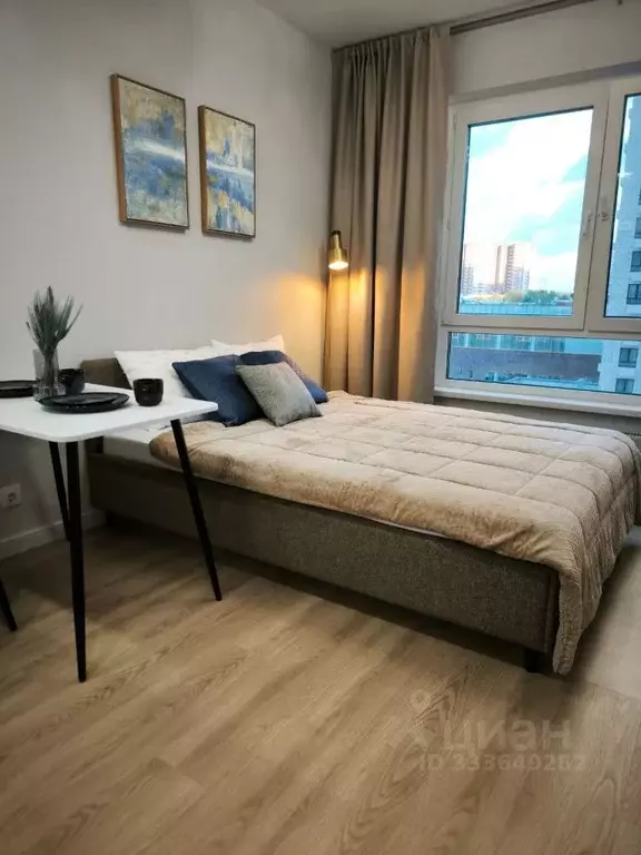Студия Москва Кольская ул., 8к1 (20.0 м) - Фото 1