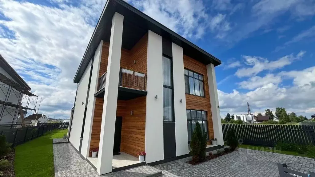 Дом в Ленинградская область, Ломоносовский район, Низинское с/пос, ... - Фото 2