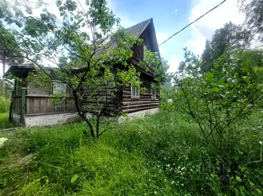 Дом в Ленинградская область, Гатчинский район, Вырица городской ... - Фото 1