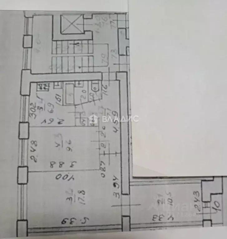 3-к кв. Воронежская область, Воронеж ул. Олеко Дундича, 3 (55.8 м) - Фото 2