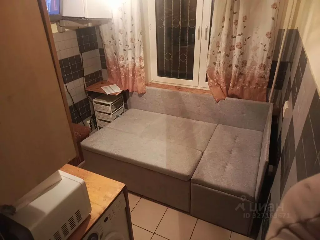 1-к кв. Москва Ташкентская ул., 23К1 (13.0 м) - Фото 2