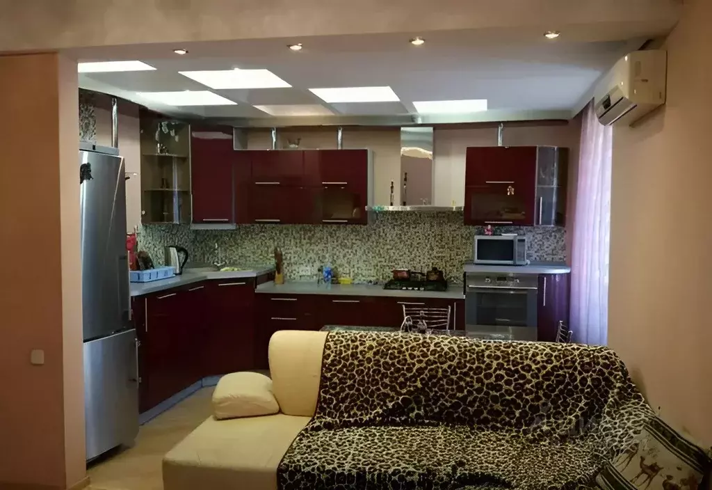 1-к кв. Татарстан, Казань Чистопольская ул., 34 (34.0 м) - Фото 1