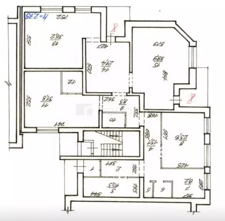 Офис в Новосибирская область, Новосибирск Вертковская ул., 40 (214 м) - Фото 2