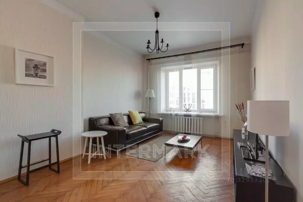 3-к кв. Москва Малая Никитская ул., 16/5 (61.0 м) - Фото 1
