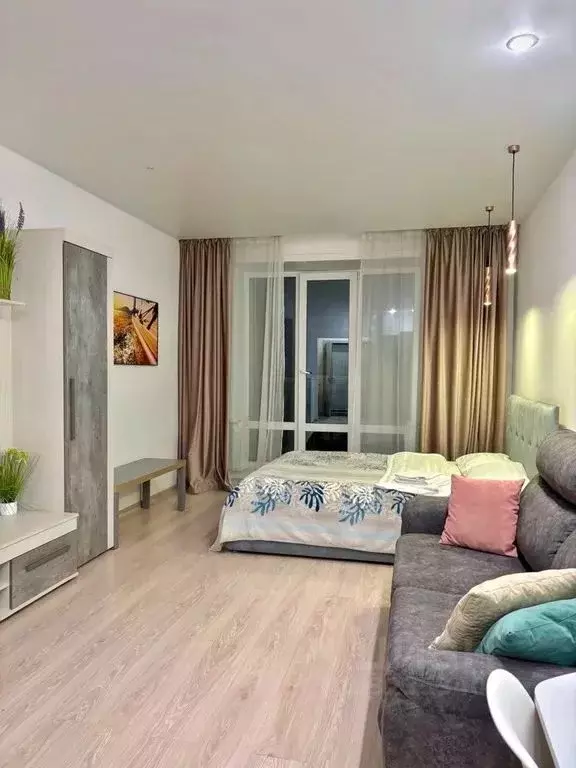 1-к кв. Архангельская область, Архангельск Поморская ул., 46 (35.0 м) - Фото 1