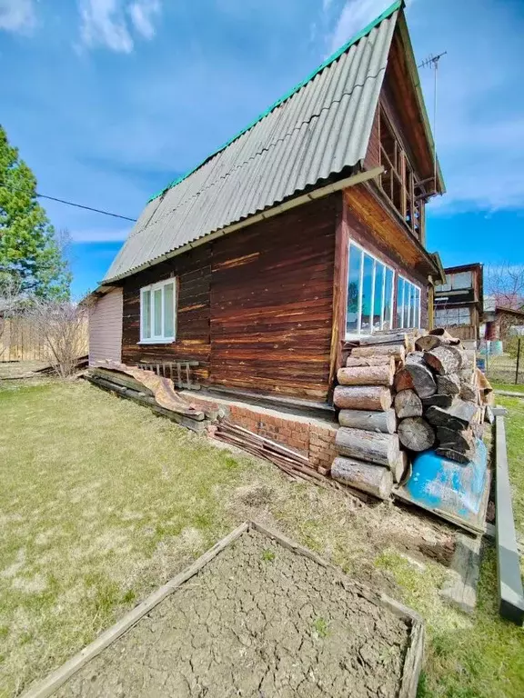 Дом в Иркутская область, Иркутский муниципальный округ, Илга СНТ  (54 ... - Фото 1