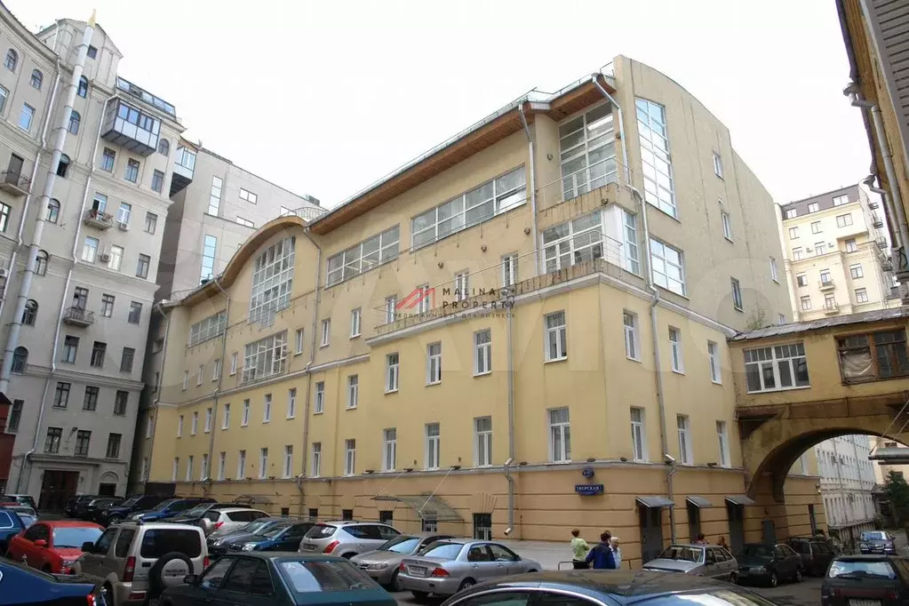 Аренда офиса в бизнес-центре на Тверской - Фото 1