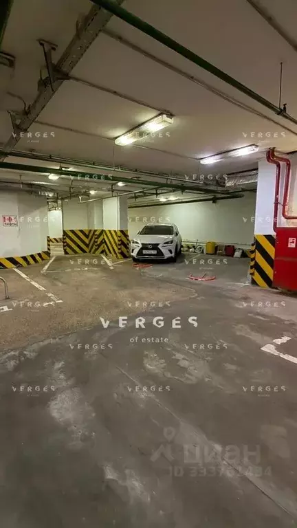 Гараж в Москва Нежинская ул., 1к1 (24 м) - Фото 1