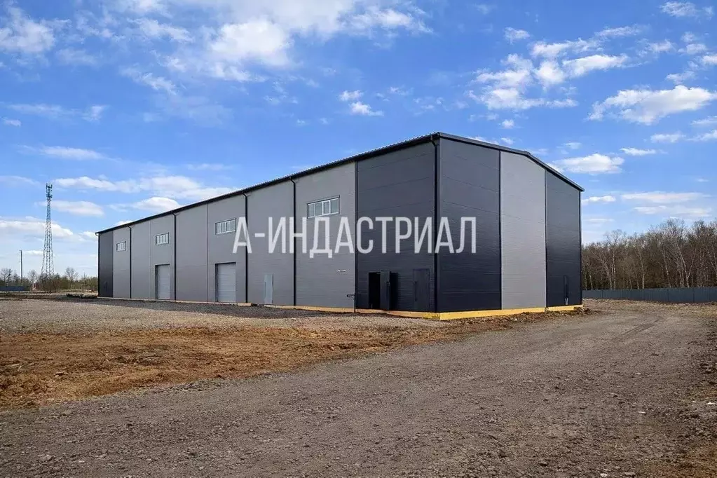 Склад в Московская область, Подольск городской округ, д. Сертякино 106 ... - Фото 1