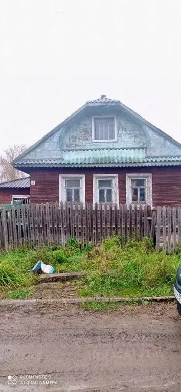 Дом в Вологодская область, Сокол ул. Александра Матросова, 3 (52 м) - Фото 0