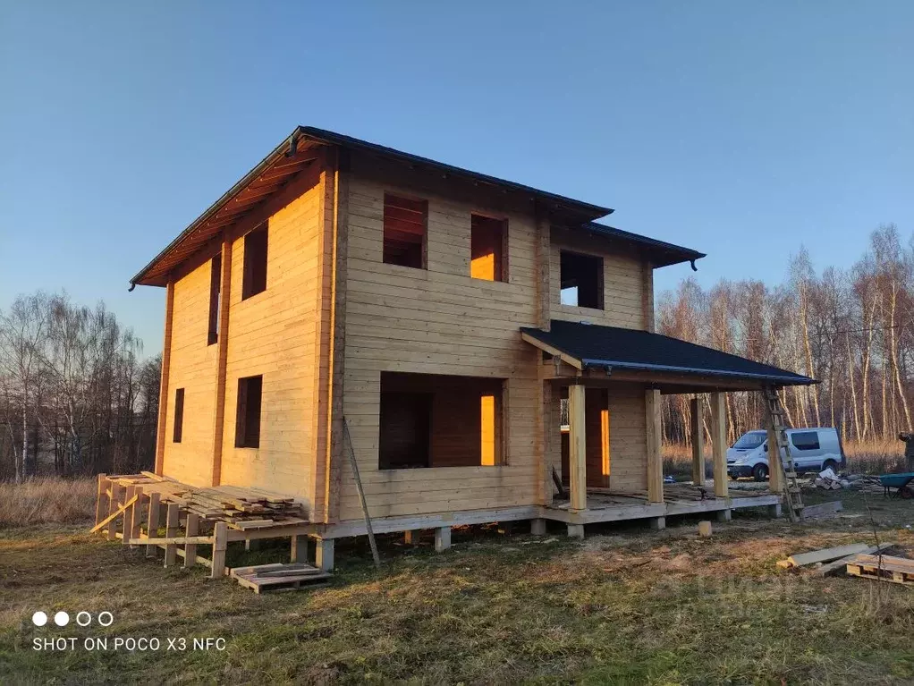 Дом в Московская область, Чехов муниципальный округ, с. Шарапово ул. ... - Фото 2