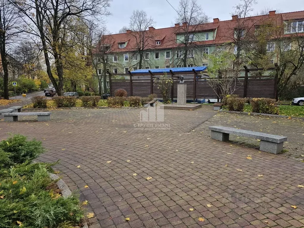 1-к кв. Калининградская область, Калининград Коммунальная ул., 14 ... - Фото 1