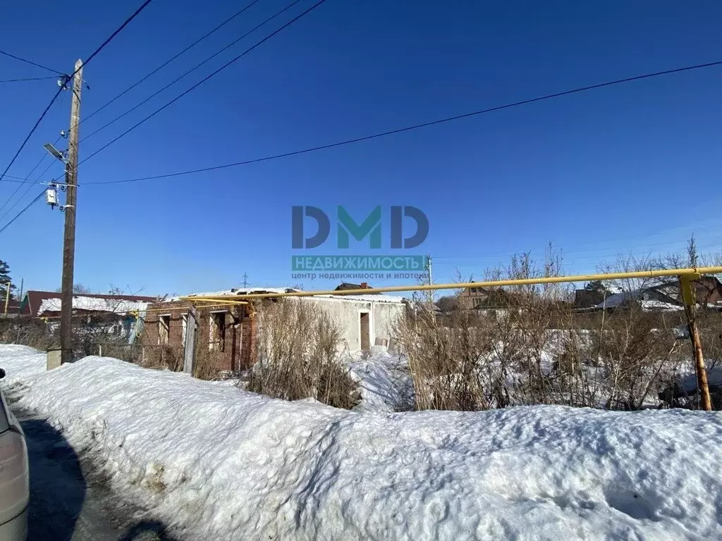 Участок в Оренбургская область, Орск пос. Рабочий 2-й, ул. Дунайская, ... - Фото 2