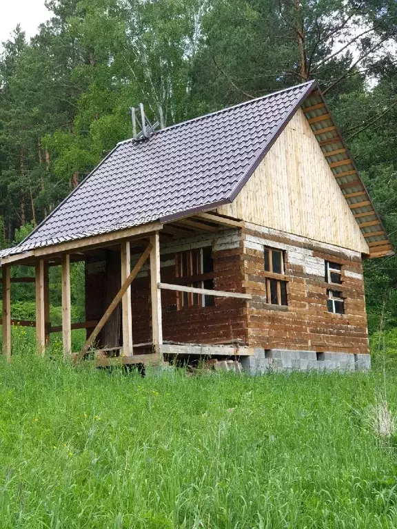 Дом в Красноярский край, Дивногорск городской округ, пос. Манский ул. ... - Фото 0