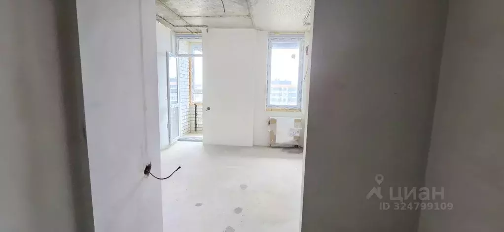 Студия Ростовская область, Ростов-на-Дону ул. Нансена, 109/3 (22.4 м) - Фото 1