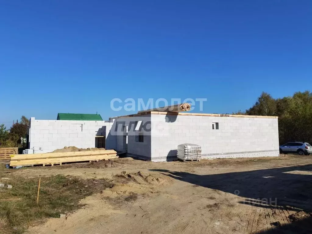 Дом в Алтайский край, Барнаул городской округ, пос. Бельмесево ул. ... - Фото 1